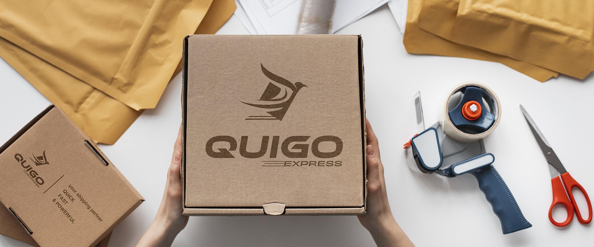 صندوق شحن QUIGO